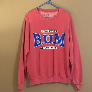 Bum Equipment Sweatshirt Medium
